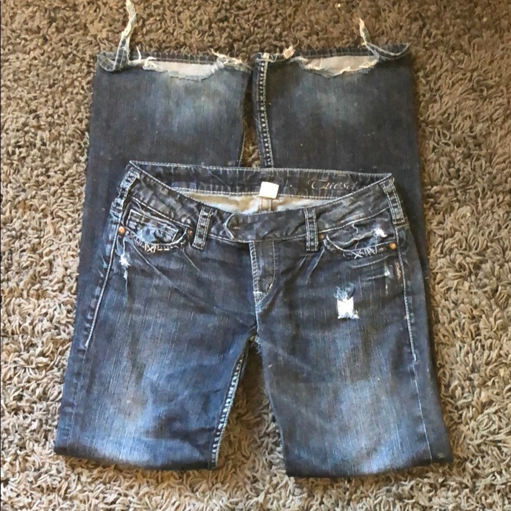 Silver Jeans - Tuesday 30/33